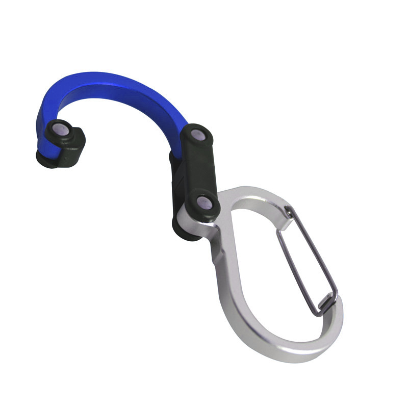 D-Typ Haken-Karabiner mit Dreh – Fishing Equipment Basics Bewertung und Preis