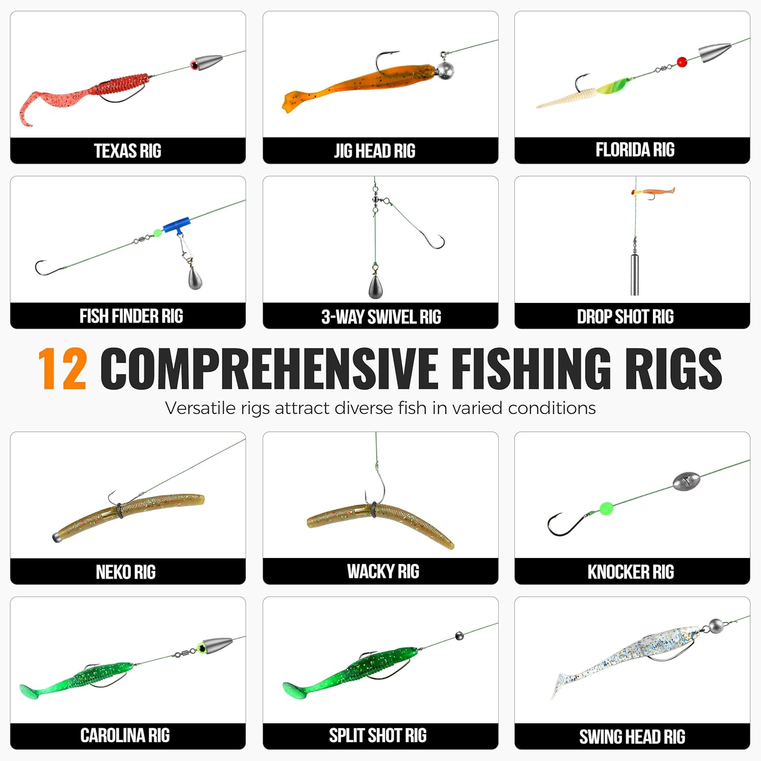 187-teiliges Angelzubehör-Set  – Fishing Equipment Set Bewertung und Preis