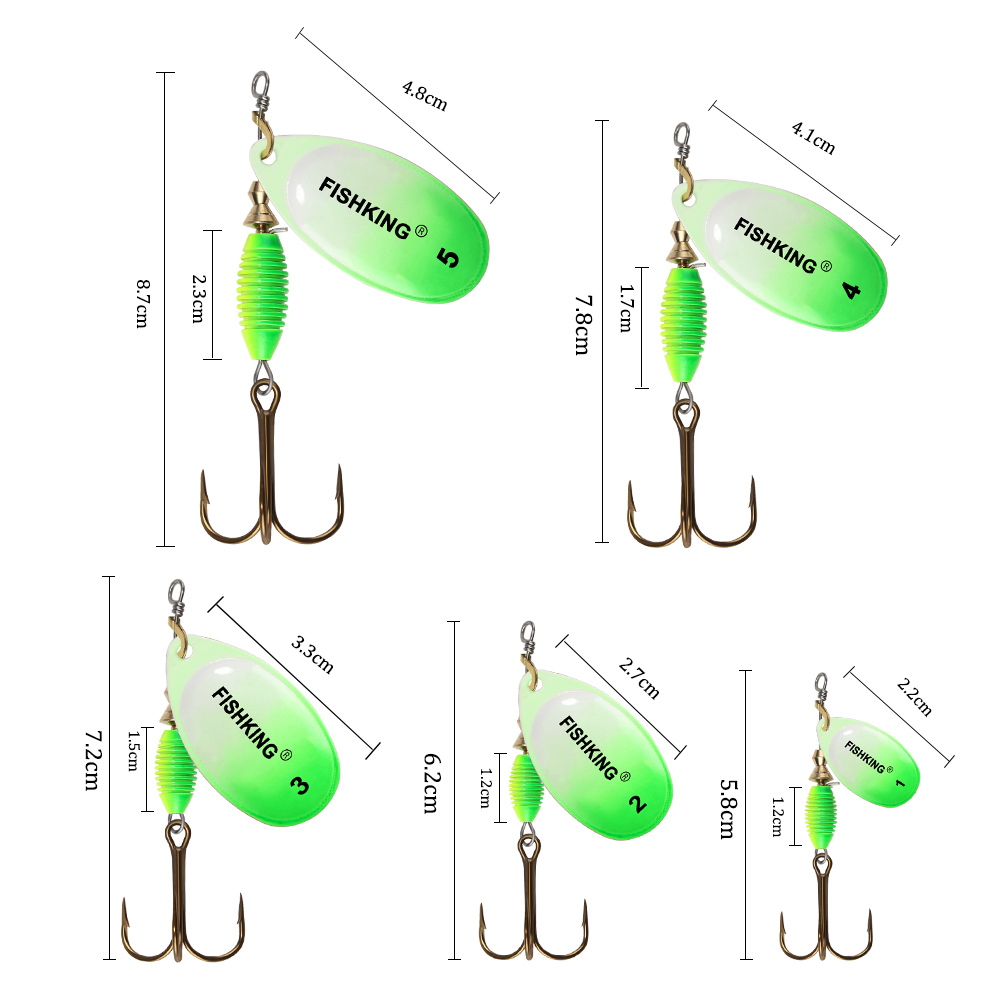 NGB Angelköder 3 Stück/Set 4g  – Quality Fishing Equipment Bewertung und Preis