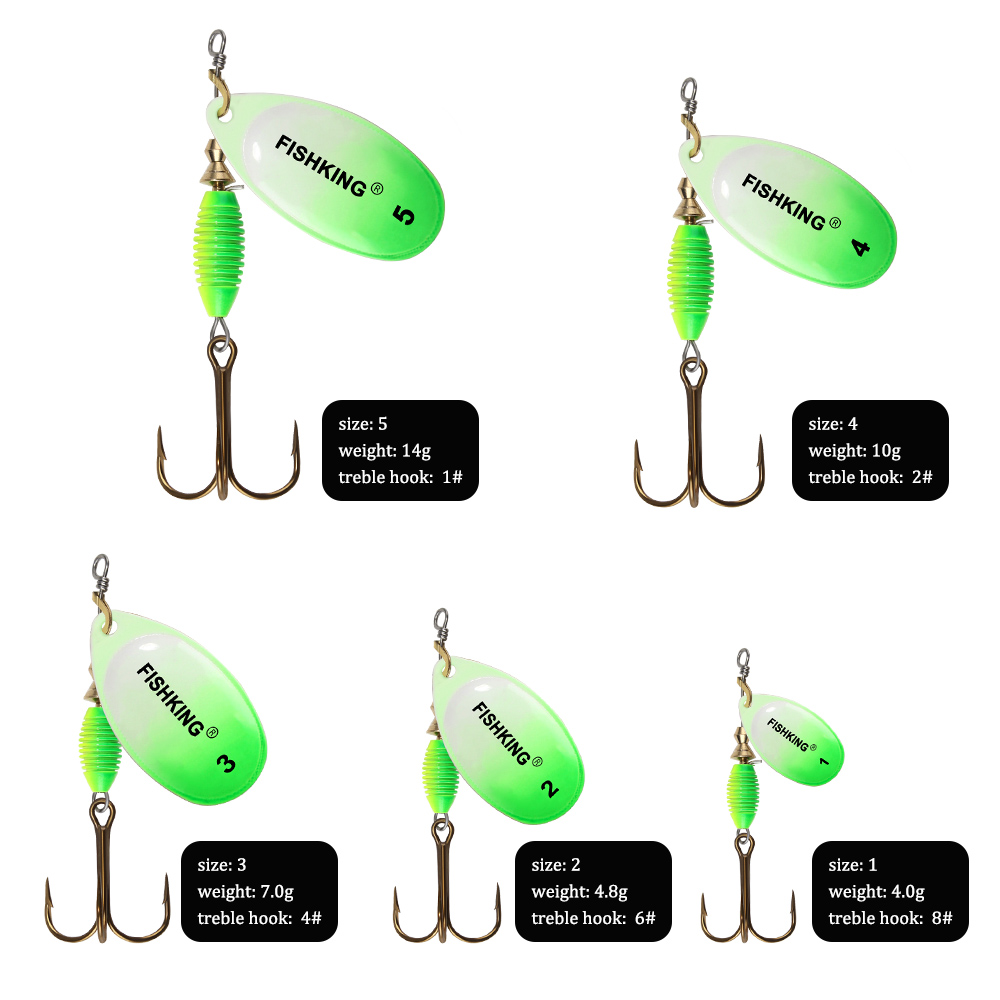 NGB Angelköder 3 Stück/Set 4g  – Quality Fishing Equipment Bewertung und Preis