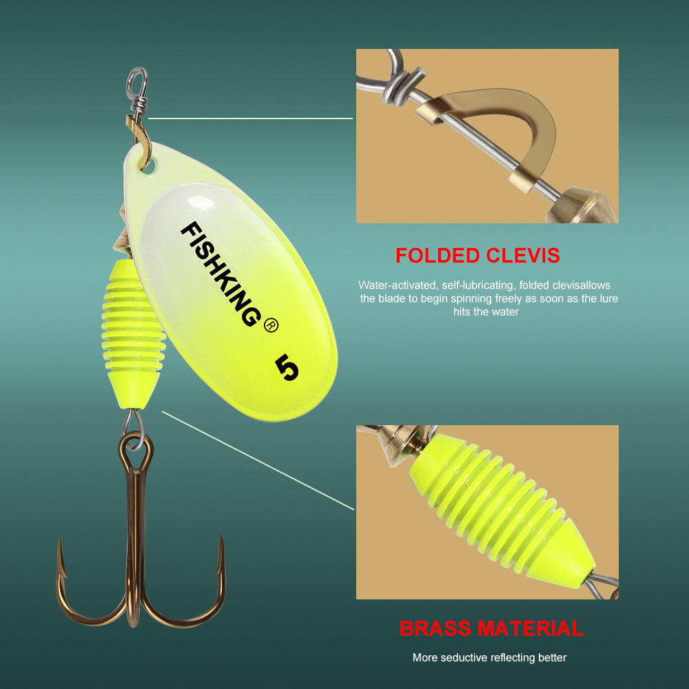 NGB Angelköder 3 Stück/Set 4g  – Quality Fishing Equipment Bewertung und Preis